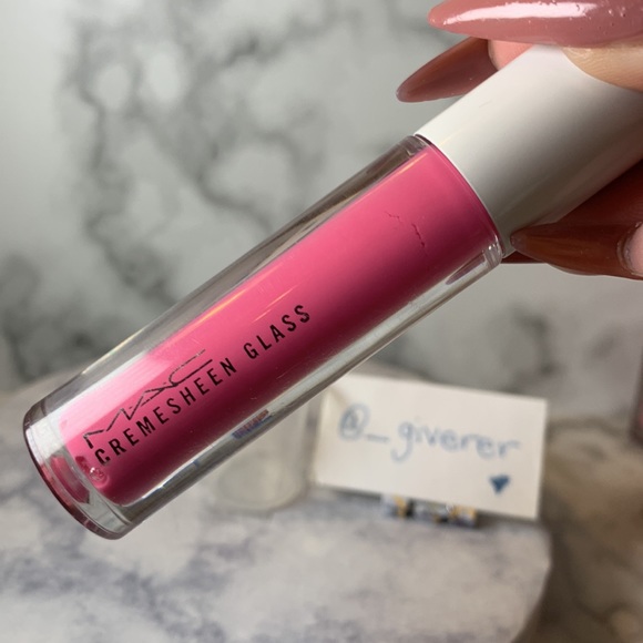 PETITE INDULGENCE MAC CREMESHEEN GLASS Limited Edition - Picture 3 of 12